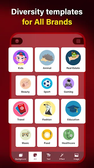 Thumbnail Maker - Channel Art screenshot 3