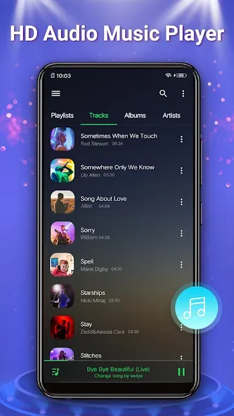 Reprodutor de música - MP3 screenshot 4