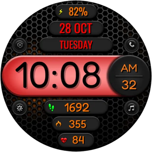 DIGI NOGULAD CTS63 Watch face screenshot 16