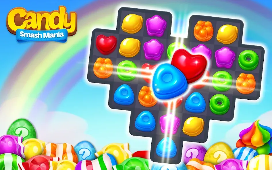 Candy Smash Mania: Match 3 Pop screenshot 15