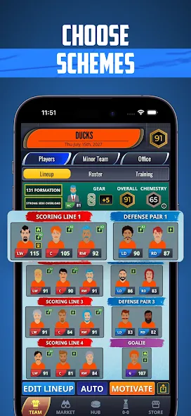 Ultimate Pro Hockey GM screenshot 9