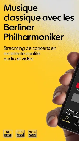 Berliner Philharmoniker screenshot 1