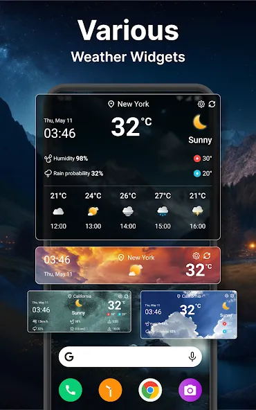 Weather forecast screenshot 10