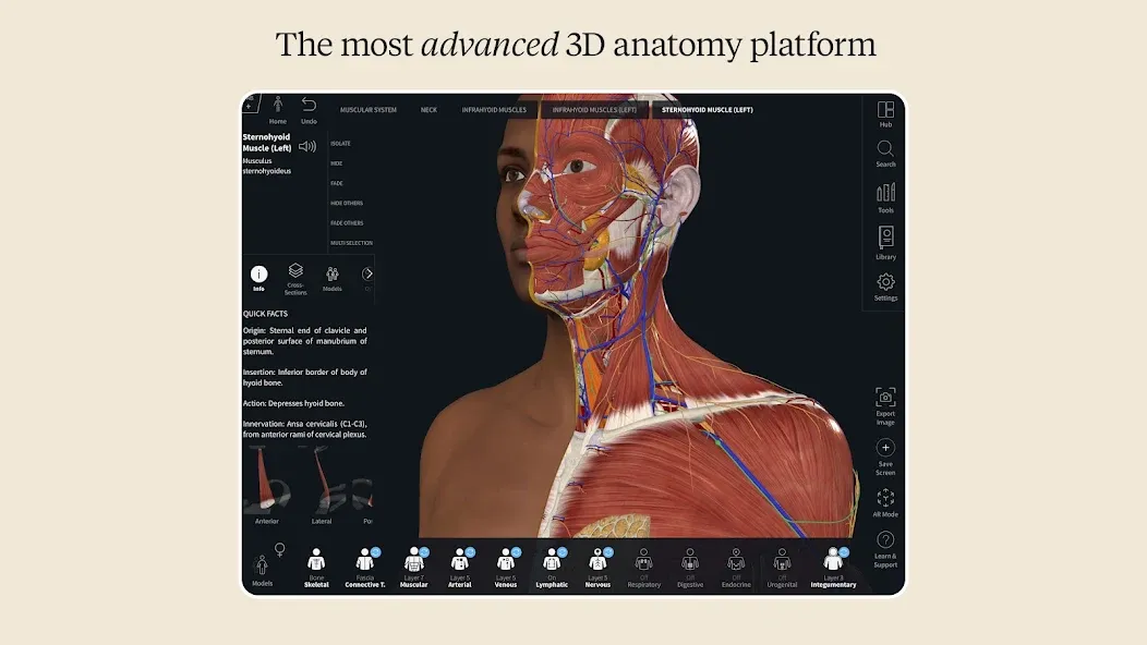 Complete Anatomy - Learn in 3D screenshot 9