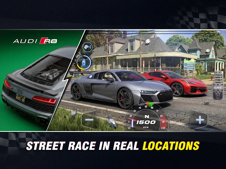 Racing Kingdom Car Drag Race screenshot 13