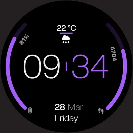 Infinity Arc - Watch Face screenshot 5