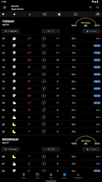 Foreca Weather & Radar screenshot 20