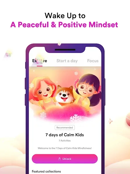 Calm Kids: Mindfulness & Yoga screenshot 12