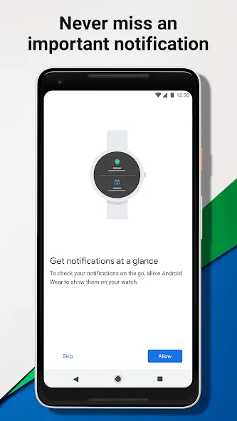Wear OS by Google スマートウォッチ screenshot 2