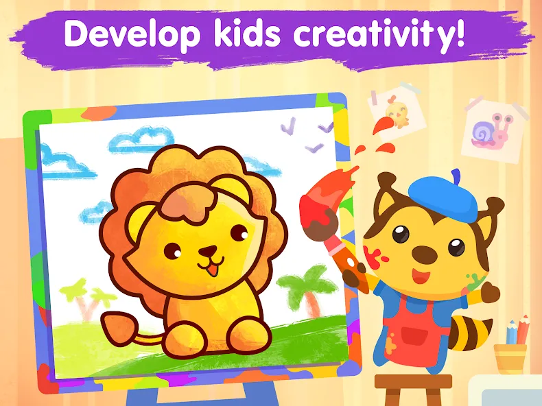Coloring games for kids age 2 screenshot 6