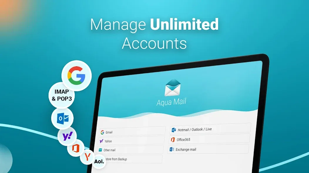 Email Aqua Mail - Fast, Secure screenshot 11