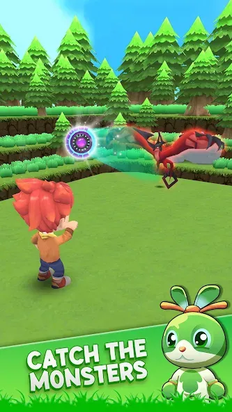 Negamon Lite: Monster Battle screenshot 1