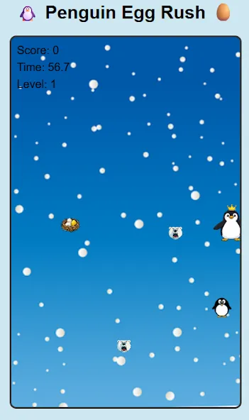 Penguin-Egg-Rush screenshot 1