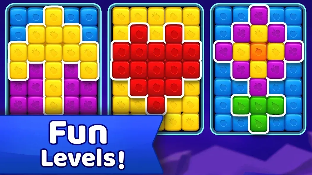 Fruit Cube Blast screenshot 8