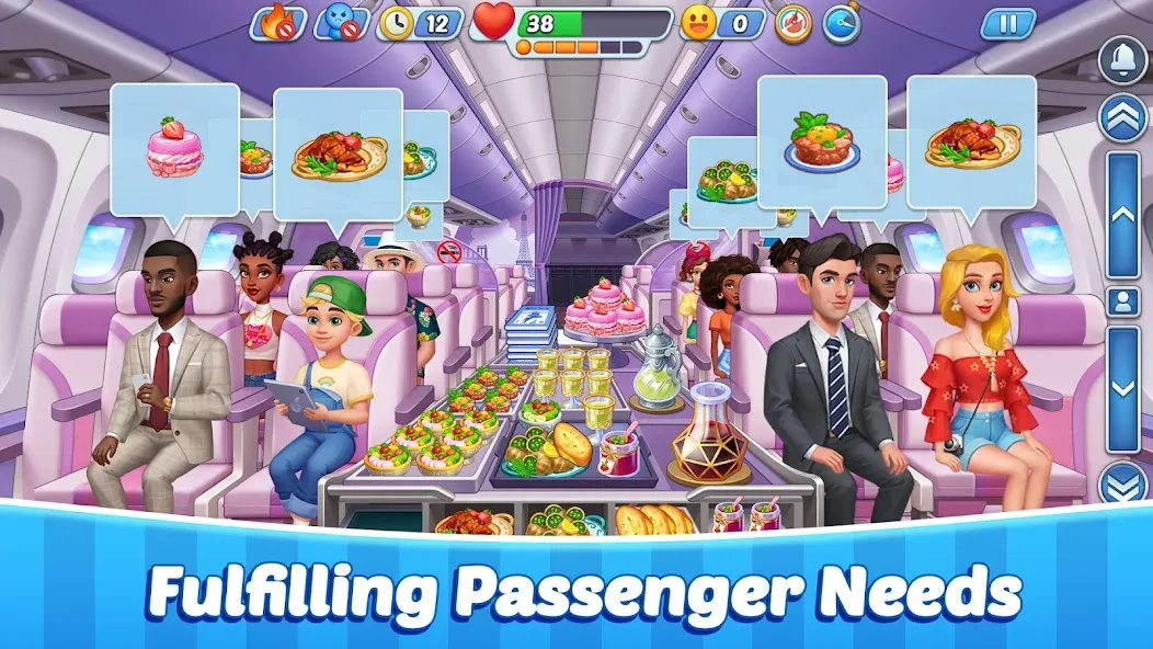Cooking Go® Airplane Game screenshot 5