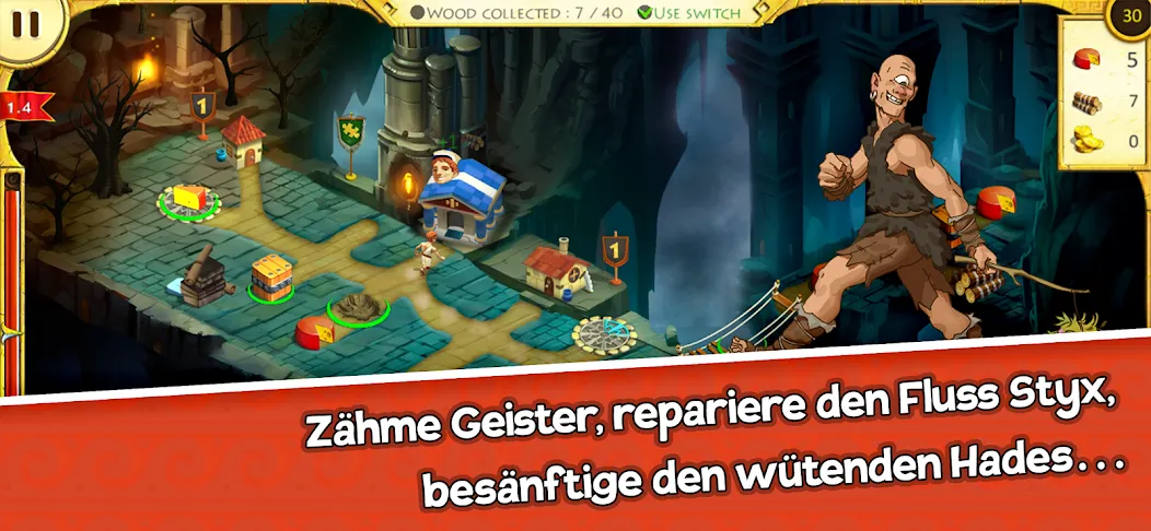 12 Labours of Hercules XVIII screenshot 3