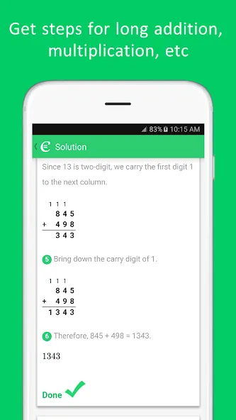 Cymath - Math Problem Solver screenshot 7