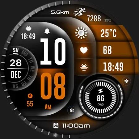 ML2U 375 Watch Face screenshot 30