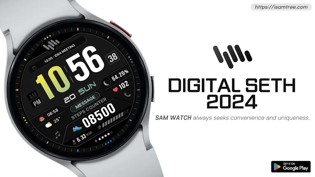SamWatch Digital Seth 2024 screenshot 1
