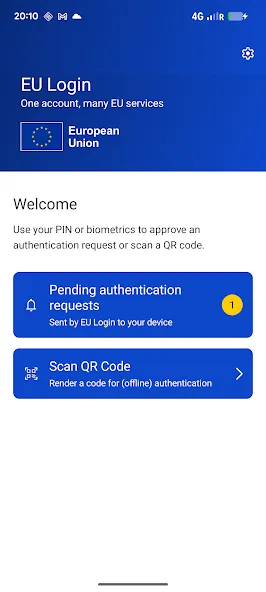 EU Login screenshot 4