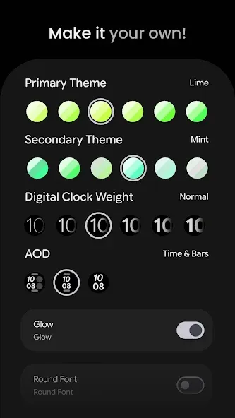 Utility Watch Face screenshot 3