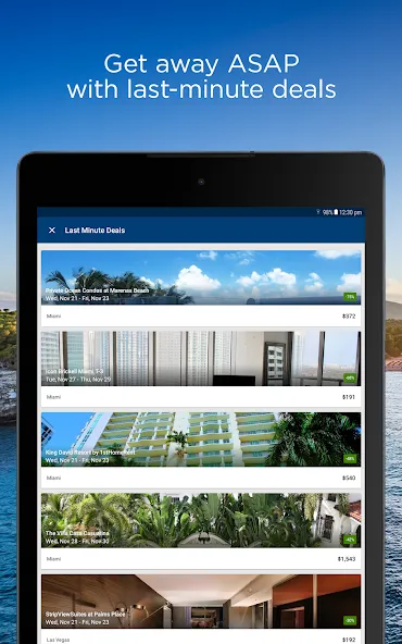 Travelocity Hotels & Flights screenshot 14