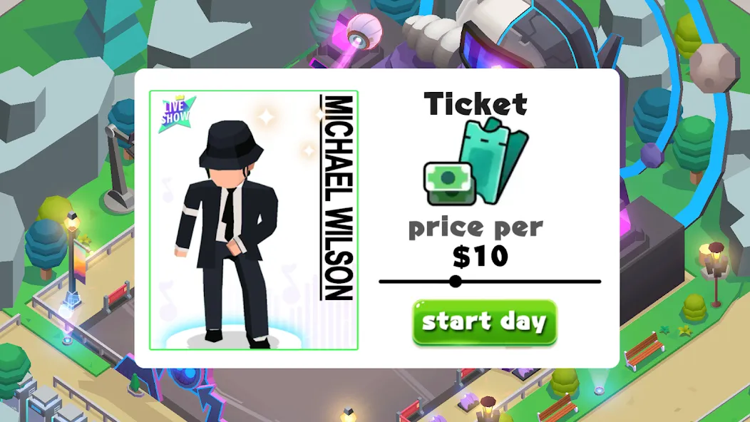 Idle Music Star Tycoon Games screenshot 3