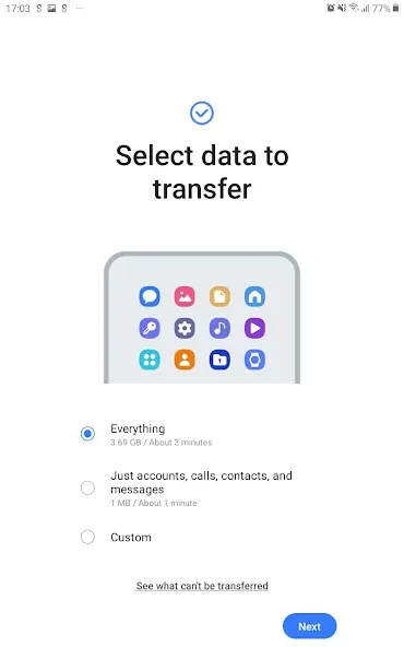Smart Switch Mobile screenshot 10