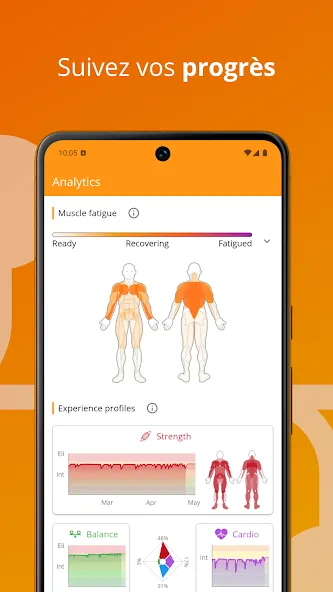 Calistree | Gym à la maison screenshot 7