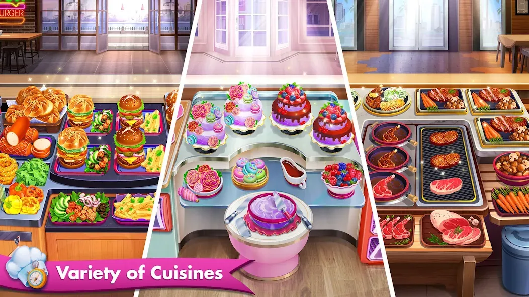Cooking Channel: Cooking Games screenshot 2