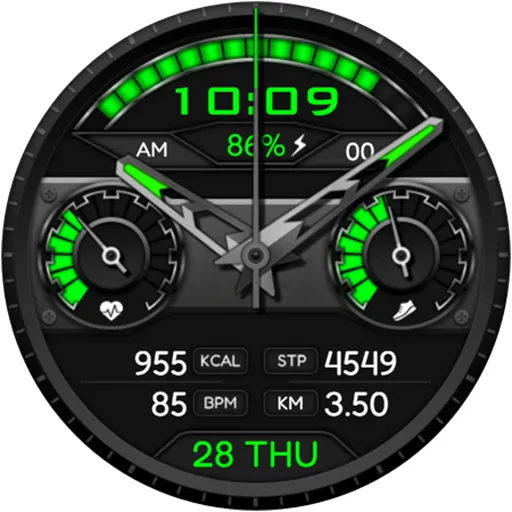 Hybrid Kanon Watch Face screenshot 19