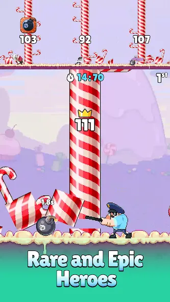 Timberman 2: Lumberjack Online screenshot 3