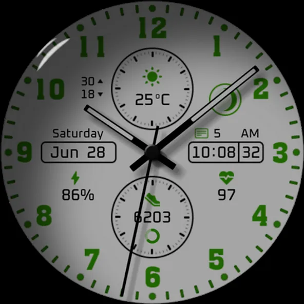 Watch face CNW-34 screenshot 32