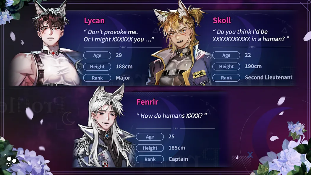 Moonlight Crush: Otome Story screenshot 9