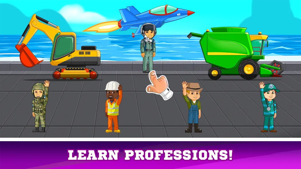 Kids Cars Games build a truck screenshot 5