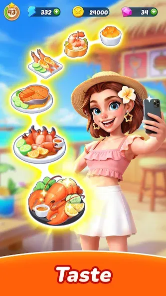 Tasty Travels: Merge Game screenshot 4