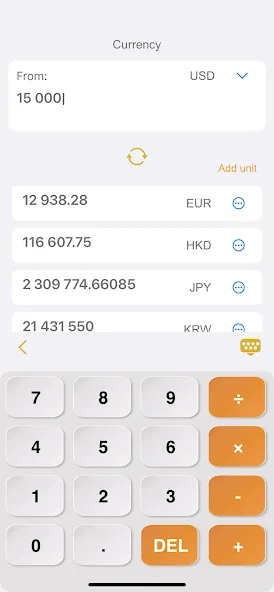 Real Scientific Calculator screenshot 7