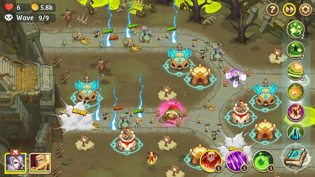 Empire Defender: Offline Games screenshot 7