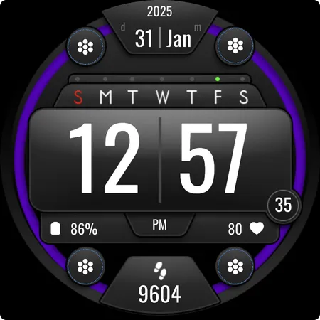 MJ166 Clean Digital Watch screenshot 28