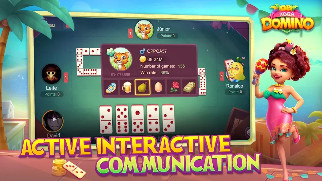KOGA Domino - Classic Dominoes screenshot 3