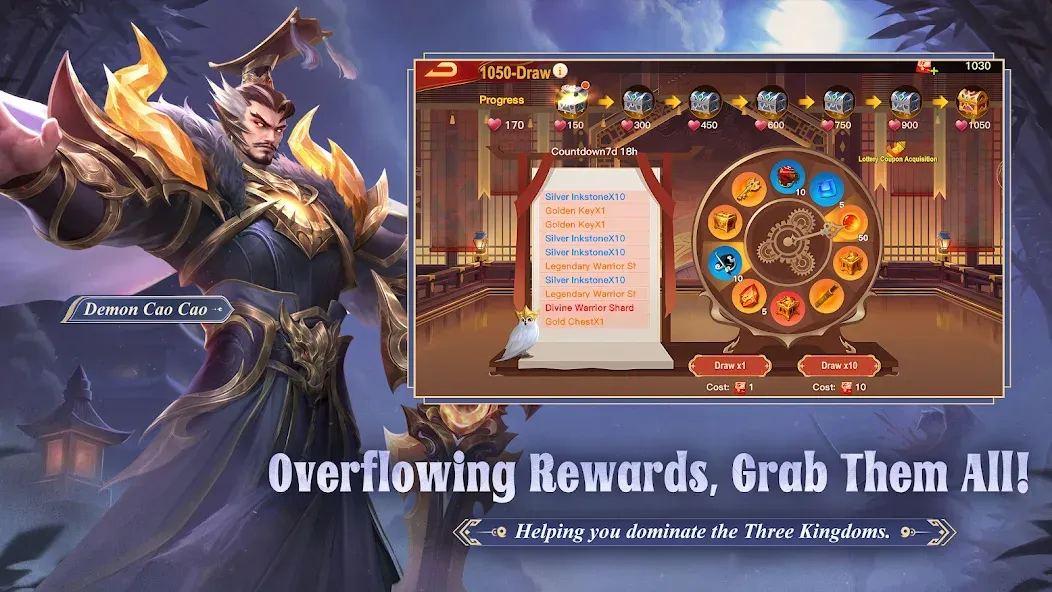 Dynasty Heroes: Samkok Legend screenshot 2