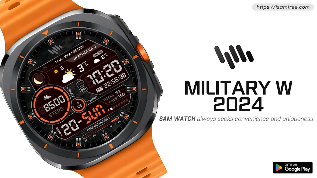 SamWatch Military W 2024 screenshot 1