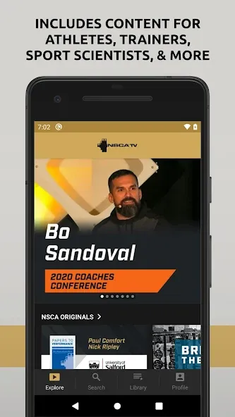 NSCA TV screenshot 2