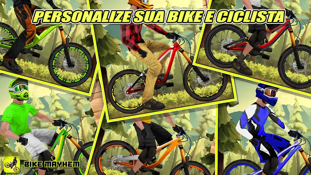 Bike Mayhem Mountain Racing screenshot 3