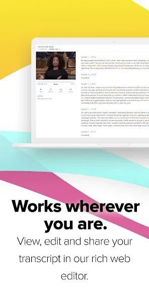 Temi - Record and Transcribe screenshot 6