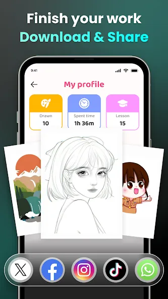 Artrace: AR Easy Draw & Sketch screenshot 13