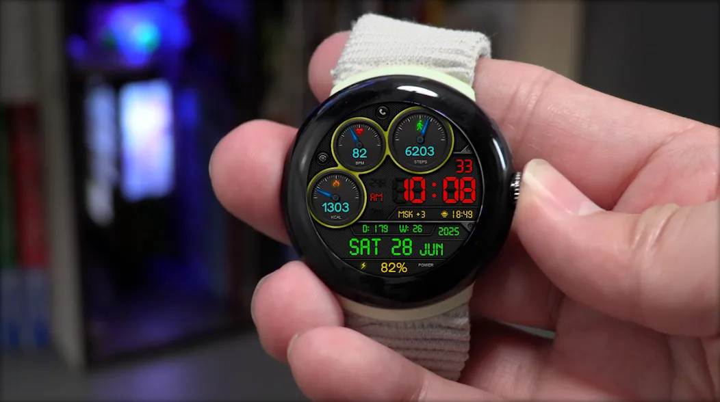 DIGI GIROLAN CTS30 Watch face screenshot 3