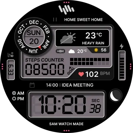 SamWatch Dashboard I screenshot 34