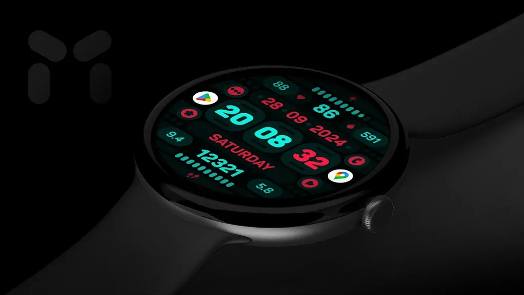 Anomaly Watch Face screenshot 12
