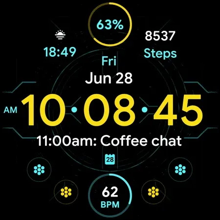 Ingress Digital - watch face screenshot 10
